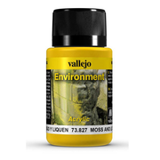 Vallejo 73827 Weathering Effects Moss and Lichen Effect 40ml
