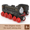 Fisher-Price HBK11 Thomas and Friends Wooden Railway Hiro Engine and Coal-Car