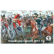Waterloo 054 1/72 French Line Lancers 1811-15