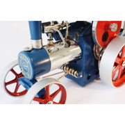 Wilesco 0405 D405 Steam Traction Engine (Blue)