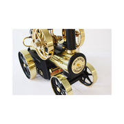 Wilesco 0430 D430 Steam Locomobile (Black/Brass)