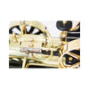 Wilesco 0430 D430 Steam Locomobile (Black/Brass)