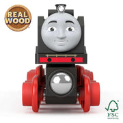 Fisher-Price HBK11 Thomas and Friends Wooden Railway Hiro Engine and Coal-Car