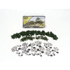 Woodland Scenics TR1112 3in - 7in Realistic Tree Kits | Metro Hobbies