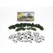 Woodland Scenics TR1112 3in - 7in Realistic Tree Kits | Metro Hobbies
