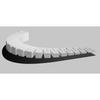 Woodland Scenics ST1413 4% Incline Starters Foam Products | Metro Hobbies