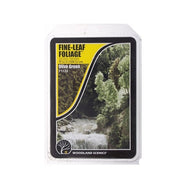 Woodland Scenics F1133 Fine Leaf Foliage Olive Green | Metro Hobbies