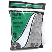 Woodland Scenics B89 Gray Coarse Ballast | Metro Hobbies