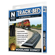Woodland Scenics ST1475 N Track-Bed Roll 24ft