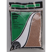 Woodland Scenics B79 Brown Medium Ballast | Metro Hobbies