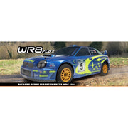 HPI WR8 1/8 Flux 2001 WRC Subaru Impreza Electric 4WD RC Car