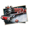 Wrebbit 010095 3D Harry Potter Hogwarts Express