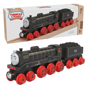 Fisher-Price HBK11 Thomas and Friends Wooden Railway Hiro Engine and Coal-Car