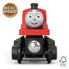 Fisher-Price HBK12 Thomas and Friends Wooden Railway James Engine and Coal-Car