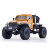FMS Roc Hobby Atlas 4x4 Off-Road Truck RC Crawler Yellow 11036RSYL