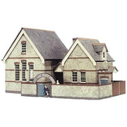 Superquick B31 OO/HO The Village School Card Kit | Metro Hobbies