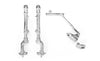 Zoukei Mura SWS05M01 1/32 Metal Struts fors Raiden
