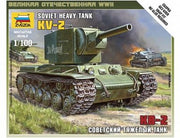 Zvezda 6141 1/100 Soviet KV-1 Heavy Tank