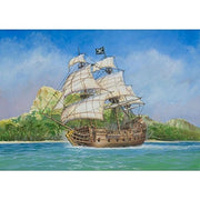 Zvezda 6514 1/350 Black Swan Pirate Ship