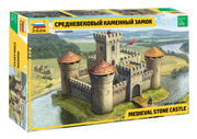 Zvezda 8512 1/72 Medieval Stone Castle