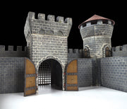 Zvezda 8512 1/72 Medieval Stone Castle