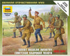 Zvezda 6179 1/72 Soviet Regular Infantry 1941-42